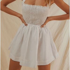 New with tags Peppermayo European towns linen mini dress